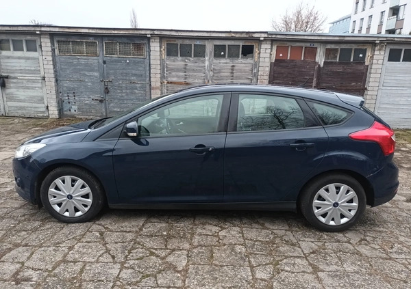 Ford Focus cena 19900 przebieg: 240000, rok produkcji 2013 z Warszawa małe 191